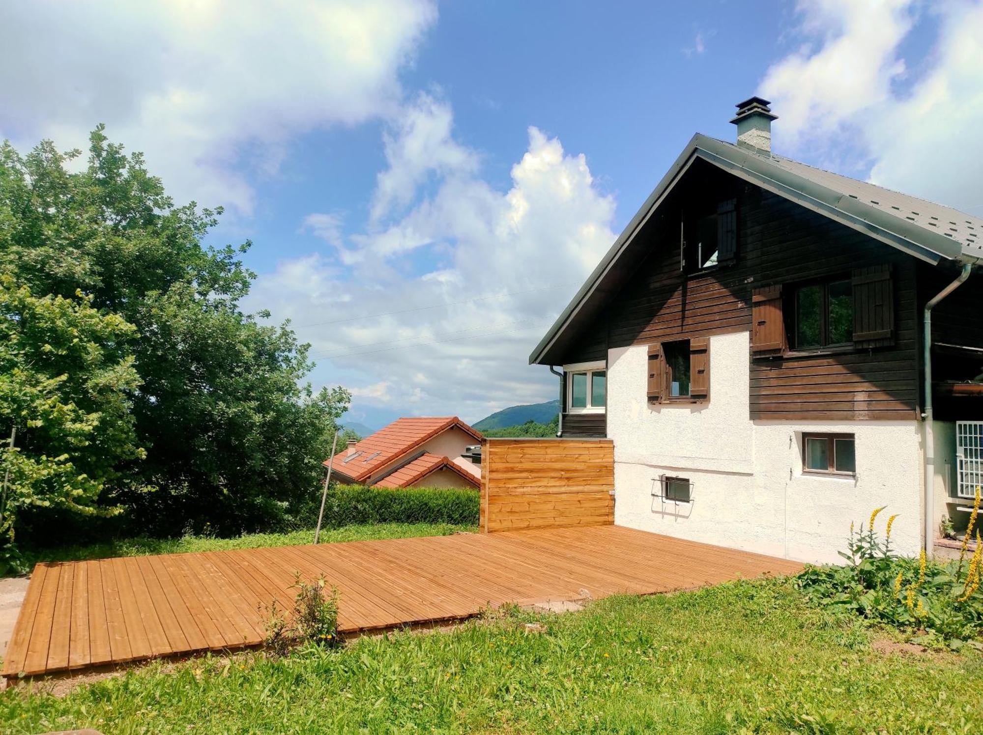 L'Igloo Villa Laffrey Exterior photo